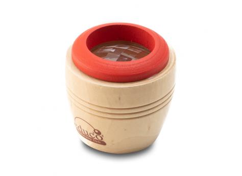 Деревянный калейдоскоп, красный NTEU18-194673