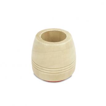 Деревянный калейдоскоп, красный NTEU18-194673