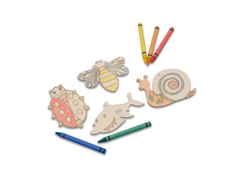 Набор для раскрашивания тегов Filippo, бежевый NTEU18-586681