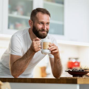 Керамическая кружка Soro NTEU18-502360