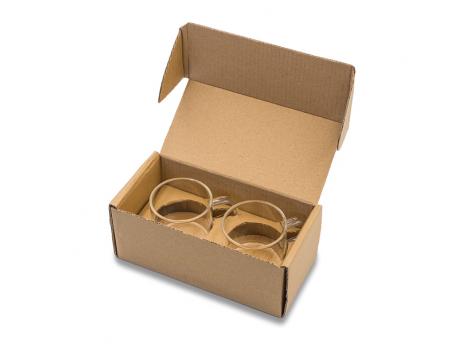 Набор из двух стеклянных чашек Liberika NTEU18-530746