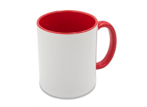 Кружка Gaeta объемом 330 мл с сублимационным покрытием, красная NTEU18-586695