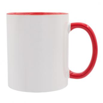 Кружка Gaeta объемом 330 мл с сублимационным покрытием, красная NTEU18-586695