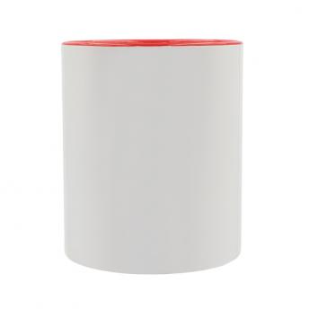 Кружка Gaeta объемом 330 мл с сублимационным покрытием, красная NTEU18-586695