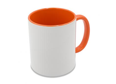 Кружка Gaeta объемом 330 мл с сублимационным покрытием, оранжевая NTEU18-586696