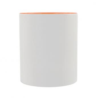 Кружка Gaeta объемом 330 мл с сублимационным покрытием, оранжевая NTEU18-586696