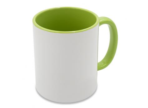 Кружка Gaeta объемом 330 мл с сублимационным покрытием, светло-зеленая NTEU18-586694