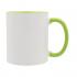 Кружка Gaeta объемом 330 мл с сублимационным покрытием, светло-зеленая NTEU18-586694