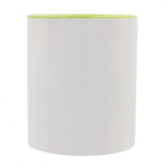 Кружка Gaeta объемом 330 мл с сублимационным покрытием, светло-зеленая NTEU18-586694