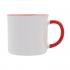 Кружка Ars объемом 400 мл с сублимационным покрытием, красная NTEU18-586699