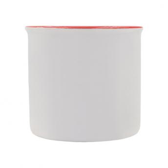 Кружка Ars объемом 400 мл с сублимационным покрытием, красная NTEU18-586699