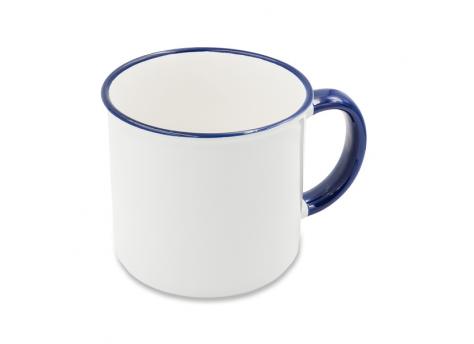 Кружка Ars объемом 400 мл с сублимационным покрытием, темно-синяя NTEU18-586697