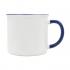 Кружка Ars объемом 400 мл с сублимационным покрытием, темно-синяя NTEU18-586697