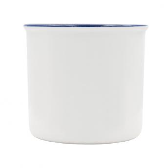 Кружка Ars объемом 400 мл с сублимационным покрытием, темно-синяя NTEU18-586697