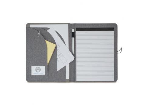 Папка Crawley RPET A4, серого цвета NTEU18-502343