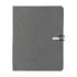 Папка Crawley RPET A4, серого цвета NTEU18-502343