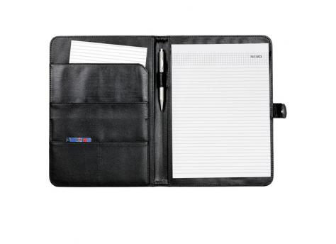 Папка A4 Taormina, черная NTEU18-57185