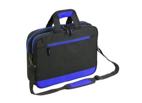 Сумка для документов Viterbo, сине-черная NTEU18-57187