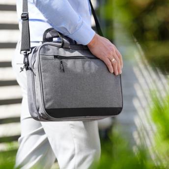 Сумка для документов Portici, серая NTEU18-57668