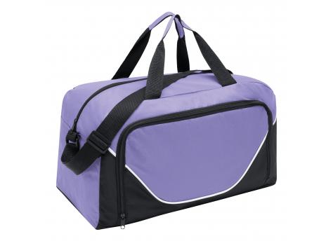 Спортивная сумка JORDAN, черная, фиолетовая NTEU7-94699