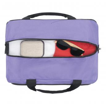 Спортивная сумка JORDAN, черная, фиолетовая NTEU7-94699