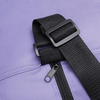 Спортивная сумка JORDAN, черная, фиолетовая NTEU7-94699