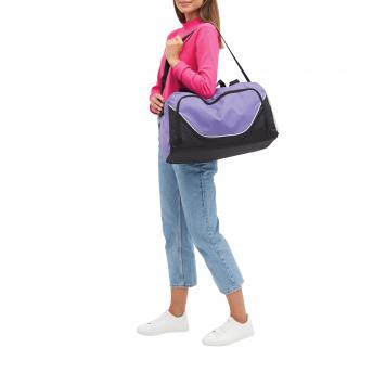 Спортивная сумка JORDAN, черная, фиолетовая NTEU7-94699