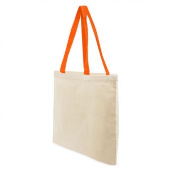 Хлопковая сумка с цветной ручкой "SAGAR" NTEU3-578476