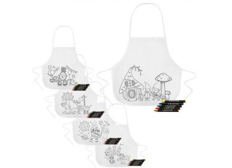 Детский фартук "CHISPI" (упаковка 5 шт.) NTEU3-99837