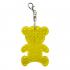 Брелок в форме мишки Teddy, цинковый желтый NTEU18-647595