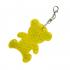 Брелок в форме мишки Teddy, цинковый желтый NTEU18-647595