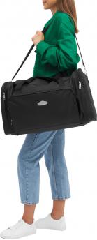 Дорожная сумка LASER PLUS, черная NTEU7-94018
