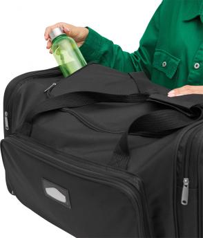 Дорожная сумка LASER PLUS, черная NTEU7-94018