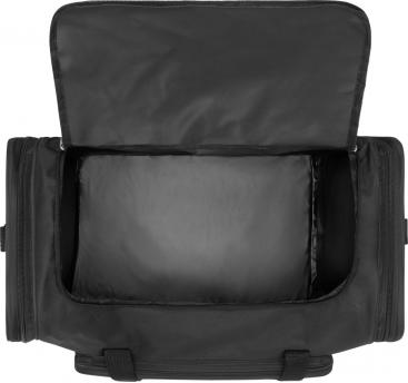 Дорожная сумка LASER PLUS, черная NTEU7-94018