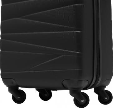 Чемодан PADUA, черный NTEU7-93995