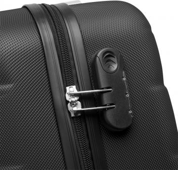 Чемодан PADUA, черный NTEU7-93995