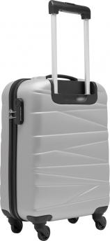 Чемодан PADUA, серебристый NTEU7-93997