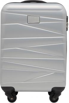 Чемодан PADUA, серебристый NTEU7-93997