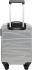 Чемодан PADUA, серебристый NTEU7-93997