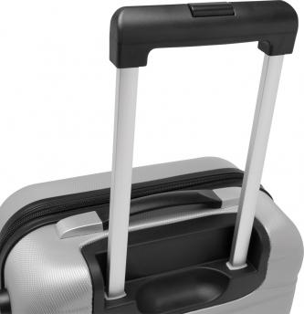 Чемодан PADUA, серебристый NTEU7-93997