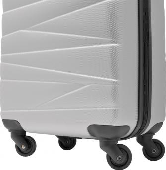 Чемодан PADUA, серебристый NTEU7-93997