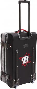 Чемодан на колесиках для путешествий BoGi L, черный, серый NTEU7-537930