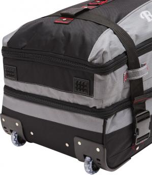 Чемодан на колесиках для путешествий BoGi L, черный, серый NTEU7-537930