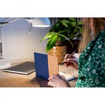 Корковый блокнот формата А5 с шариковой ручкой | Layla NTEU2-428998