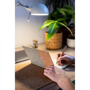Пробковый блокнот А5 с шариковой ручкой Layla NTEU2-428999