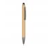 Ручка шариковая из бамбука со стилусом Keandre NTEU2-498510