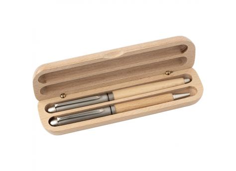 Набор для письма, шариковая ручка и ручка-роллер NTEU2-446868