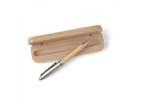 Деревянная шариковая ручка. NTEU2-446869