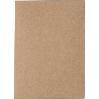 Блокнот примерно формата А5 с шариковой ручкой NTEU2-427964