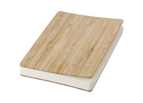 Бамбуковый блокнот примерно формата B6 с шариковой ручкой NTEU2-428917